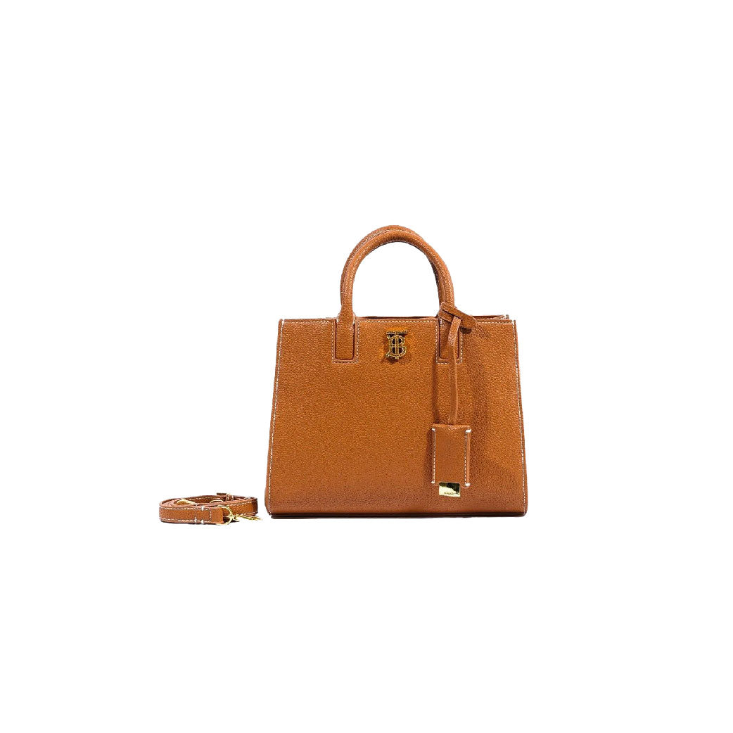 Burberry Mini Leather Frances Tote