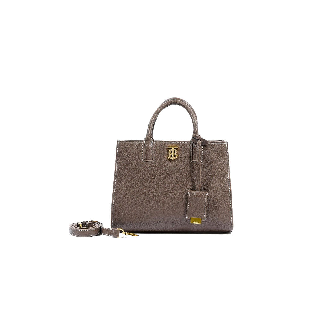 Burberry Mini Leather Frances Tote
