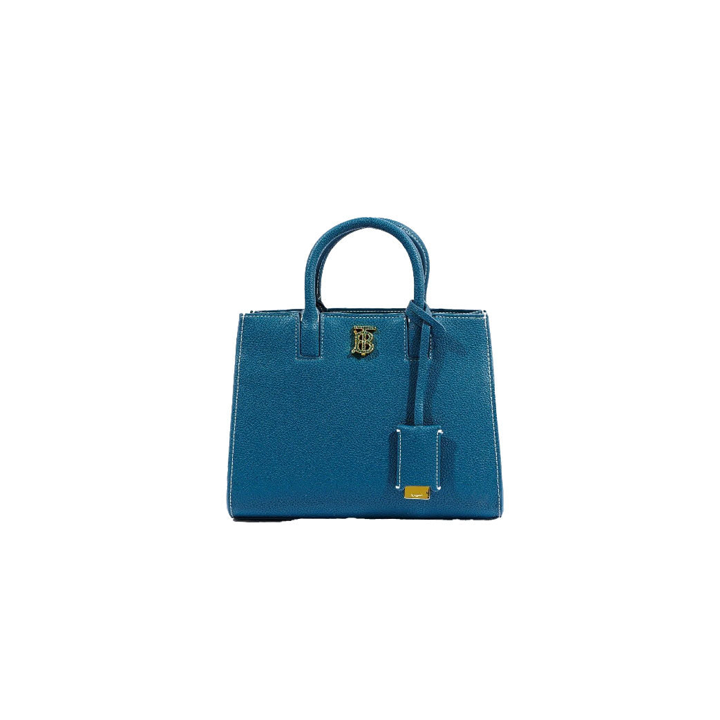Burberry Mini Leather Frances Tote
