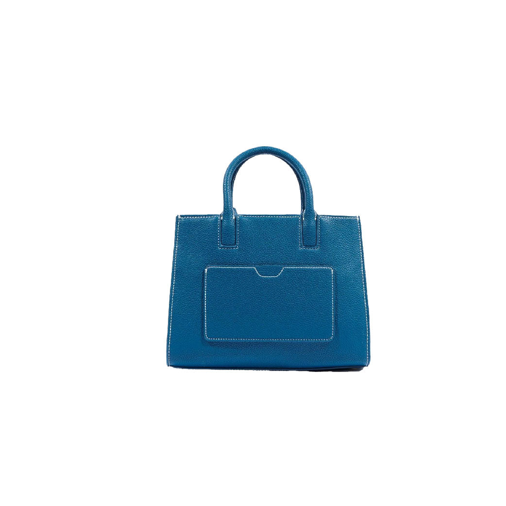 Burberry Mini Leather Frances Tote