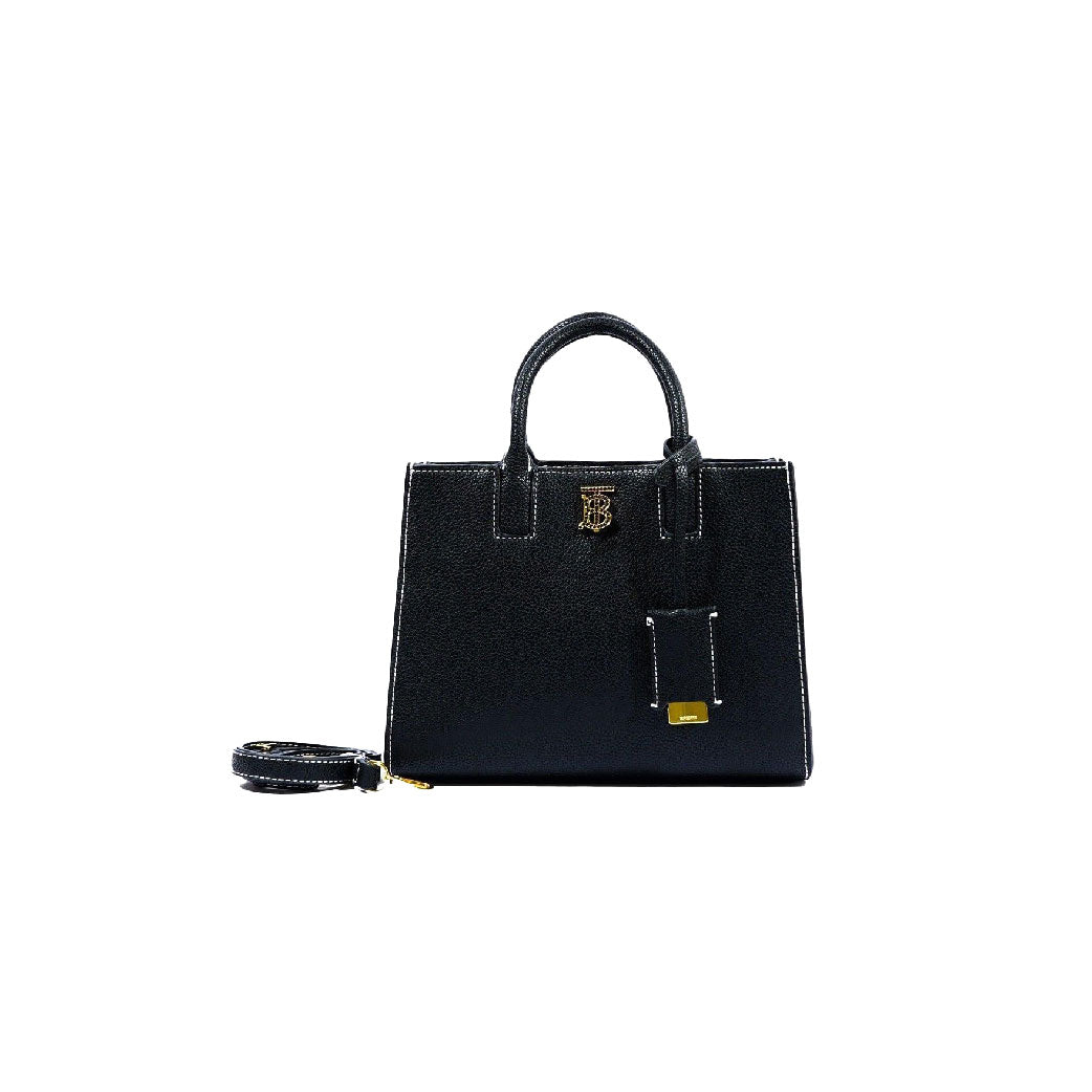 Burberry Mini Leather Frances Tote