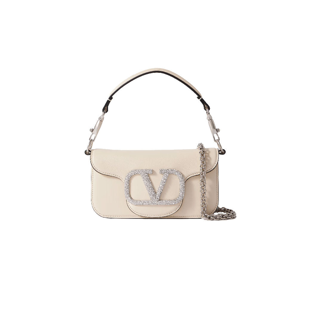 Valentino Garavani Clutch Logo Front