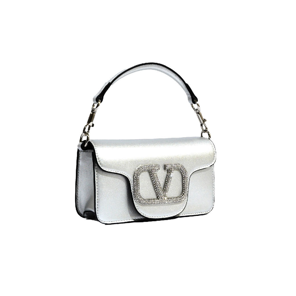 Valentino Garavani Clutch Logo Front
