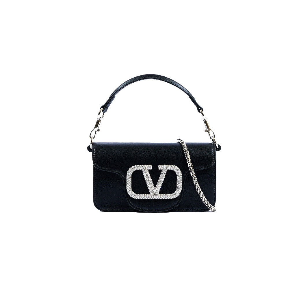 Valentino Garavani Clutch Logo Front