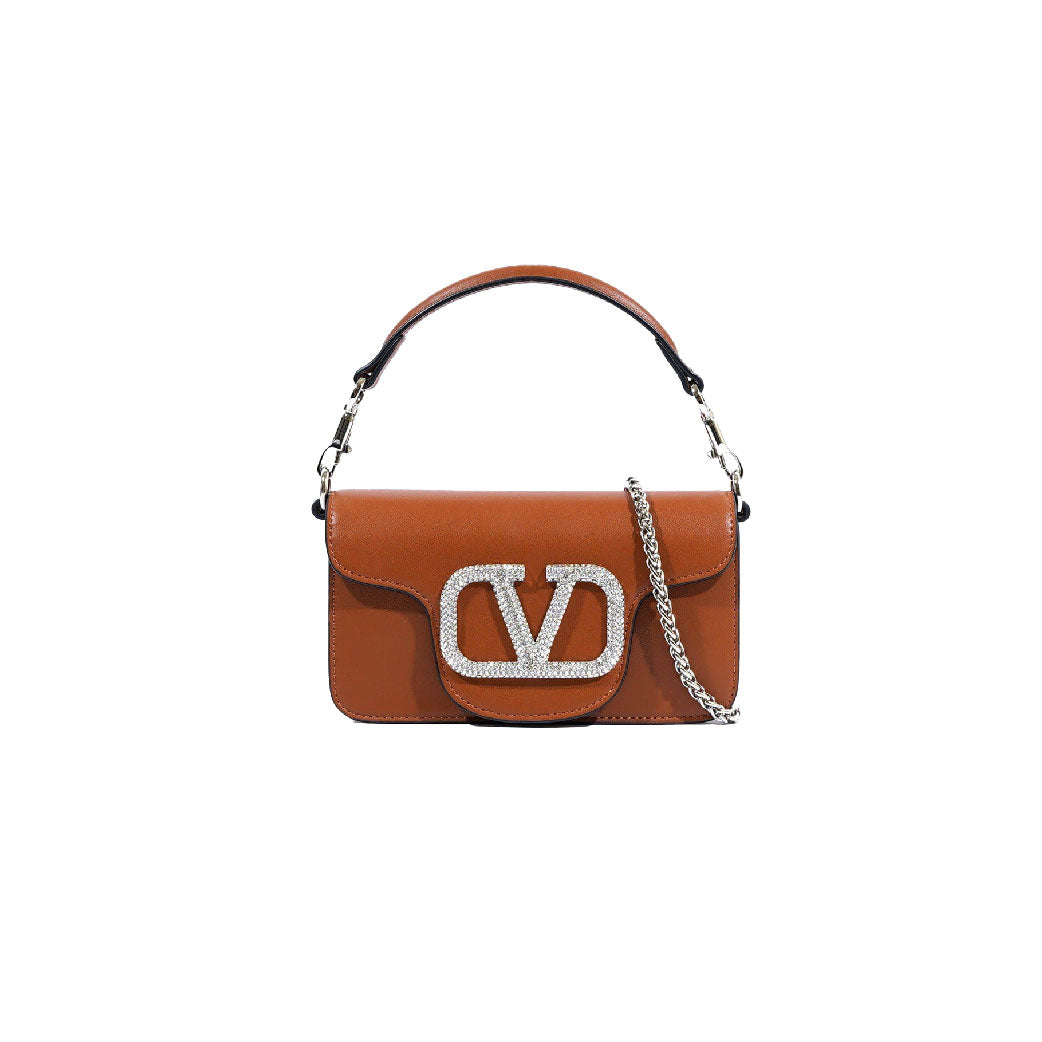Valentino Garavani Clutch Logo Front