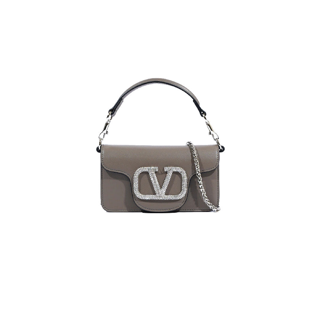 Valentino Garavani Clutch Logo Front