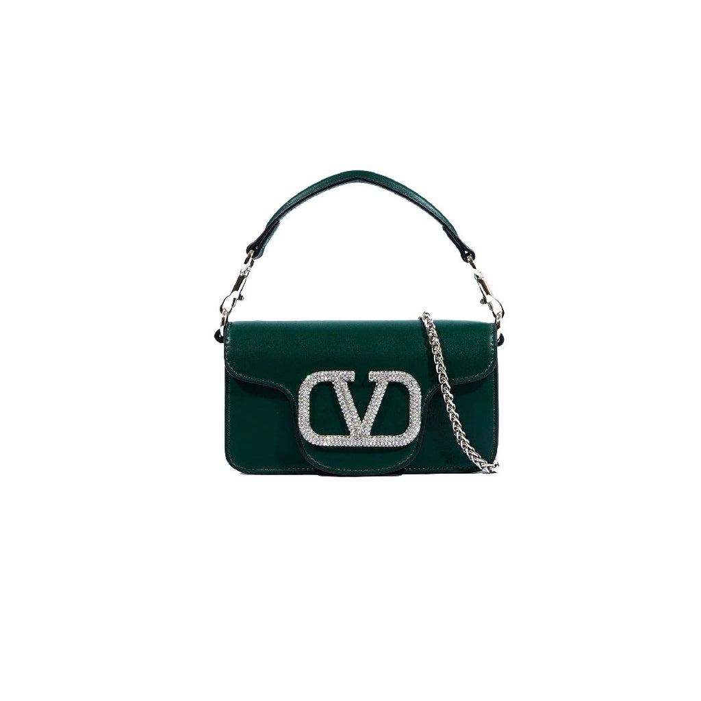 Valentino Garavani Clutch Logo Front
