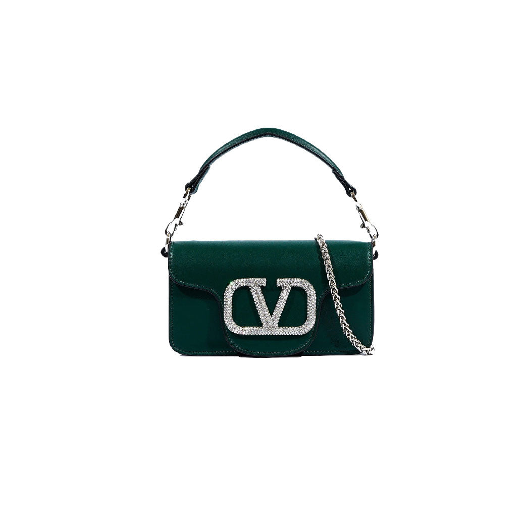 Valentino Garavani Clutch Logo Front